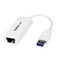 StarTech.com StarTechcom USB 30 to Gigabit Ethernet NIC Network Adapter 101001000 Network Adapter USB to Ethernet LAN Adapter USB to RJ45