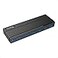 Plugable 7Port USB 30 Hub with 36W Power Adapter Driverless Effortlessly Connect Devices and Transfer Data at High Speeds