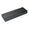 Plugable 7Port USB 30 Hub with 36W Power Adapter Driverless Effortlessly Connect Devices and Transfer Data at High Speeds