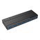 Plugable 7Port USB 30 Hub with 36W Power Adapter Driverless Effortlessly Connect Devices and Transfer Data at High Speeds