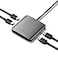 Satechi USBC Hub 4in1 with 100W PassThrough 10Gbps USB 32 for MacBook iPad Surface Chromebook More