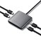 Satechi USBC Hub 4in1 with 100W PassThrough 10Gbps USB 32 for MacBook iPad Surface Chromebook More