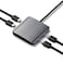 Satechi USBC Hub 4in1 with 100W PassThrough 10Gbps USB 32 for MacBook iPad Surface Chromebook More
