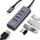 TWOPAN USBC Hub with 4K HDMI 4 USB 30 Ports 5Gbps Data Transfer UltraCompact Aluminum Adapter for MacBook iPad Pro XPS Surface ThinkPad USBC Laptops