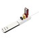 AYECEHI USB C to USB Hub 4 Port USB C Adapter USB Type C Hub for USB Type C Devices White