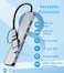 Denlane USB C Hub USB Hub 30 for Laptop Upgrade 8 in 2 USB Splitter with USBC4 USB A Port Extender TFSD Card Slot 35mm Audio Adapter USBC USB Dongle for PCMacMacBookLaptopiPadTablet