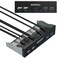 MZHOU USB20 30 Metal Front 525 inch 19Pin Front Panel Adapter 4 USB 30 Port hubs and 1HD Audio Port 1TPYC Port 1 Microphone Input