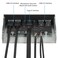 MZHOU USB20 30 Metal Front 525 inch 19Pin Front Panel Adapter 4 USB 30 Port hubs and 1HD Audio Port 1TPYC Port 1 Microphone Input