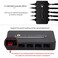 Thermalright Integrated Fan Hub 10Port 4 Pin PC Fan Controller 12V Fan Hub Support up to 10 Fans SATA Power Cord Direct Input