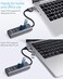 TWOPAN 4Port USB 30 Hub for Laptop Aluminum Alloy USBA USBC Plugs 5Gbps Data Transfer Compatible with MacBook ProAir iMac iPhone 1615 Desktops Tablets Keyboard Mouse Mobile HDD