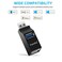 Fanshu USB 30 Hub 3 Port Mini Portable Fast High Speed Bus Powered Data USB Hub Transfer Splitter Box Adapter Expansion for PC Notebook Laptop Computer Mac Linux Windows