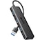 AKWOR USB 30 to HDMI Adapter USB 30 Hub with HDMI 1080P USBAC Data Power Ports Docking Station Extender for Monitor PC Laptop Desktop Support Windows 7810 Mac OS