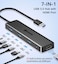 AKWOR USB 30 to HDMI Adapter USB 30 Hub with HDMI 1080P USBAC Data Power Ports Docking Station Extender for Monitor PC Laptop Desktop Support Windows 7810 Mac OS