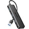 AKWOR USB 30 to HDMI Adapter USB 30 Hub with HDMI 1080P USBAC Data Power Ports Docking Station Extender for Monitor PC Laptop Desktop Support Windows 7810 Mac OS