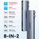 ABIWAZY USB C Adapter HDMI Multiport Hub for MacBook ProAir M1M3 1316 20182024 3 USB A 30 SD TF Card Reader Audio