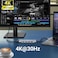 Aplimln USB C HUB USB C Adapter 11 in 1 Dongle with 4K HDMI VGA PD 100W 1 X USB 30 3 X USB 20 Ethernet SDTF Card Reader 35mm Headphone Jack for iPhone 1615 MacBook ProAir Other Type C Laptops