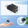 DFsucces USB Hub3 Port High USB 30 Speed Splitter Plug and Play Bus Powered for MacBook Mac ProMiniiMac Surface ProXPSNotebook PCUSB Flash DrivesMobile HDD and More BLACK1