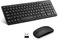 Guiheng Wireless Keyboard and Mouse Combo Compact Quiet Wireless Keyboard and Mouse Set 24G UltraThin Sleek Design for Windows Computer Desktop PC Notebook Laptop Black01
