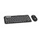 Logitech Pebble 2 Combo for Mac Wireless Keyboard and Mouse Slim Quiet and Portable Customizable Bluetooth Mouse and Keyboard EasySwitch for macOS iPadOS Tonal Graphite