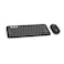 Logitech Pebble 2 Combo for Mac Wireless Keyboard and Mouse Slim Quiet and Portable Customizable Bluetooth Mouse and Keyboard EasySwitch for macOS iPadOS Tonal Graphite