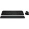 Logitech MX Keys S Combo Performance Wireless Keyboard and Mouse with Palm Rest