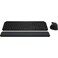 Logitech MX Keys S Combo Performance Wireless Keyboard and Mouse with Palm Rest