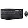 Logitech G MK825 Wireless KeyboardMouse Combo FullSize Keyboard with XL Cushioned Palm Rest Bluetooth or Unifying Receiver Connectivity Black Renewed