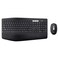 Logitech G MK825 Wireless KeyboardMouse Combo FullSize Keyboard with XL Cushioned Palm Rest Bluetooth or Unifying Receiver Connectivity Black Renewed