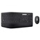 Logitech G MK825 Wireless KeyboardMouse Combo FullSize Keyboard with XL Cushioned Palm Rest Bluetooth or Unifying Receiver Connectivity Black Renewed