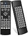 Guiheng MX3 Pro Mini Keyboard Backlight Fly Remote MouseAndroid TV Remote ControlIR Learning Mini Wireless Keyboard for Android TV BoxHTPCIPTVNetworked Settop BoxMini PCBattery not Included