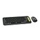 Logitech POP ICON Combo Wireless Bluetooth Keyboard and Mouse Comfortable Typing programmable Keys and Buttons Quiet clicks EasySwitch up to 3 Devices Graphite and Lime
