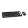Logitech POP ICON Combo Wireless Bluetooth Keyboard and Mouse Comfortable Typing programmable Keys and Buttons Quiet clicks EasySwitch up to 3 Devices Graphite and OffWhite