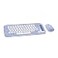 Logitech POP ICON Combo Wireless Bluetooth Keyboard and Mouse Comfortable Typing programmable Keys and Buttons Quiet clicks EasySwitch up to 3 Devices Lilac