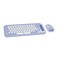 Logitech POP ICON Combo Wireless Bluetooth Keyboard and Mouse Comfortable Typing programmable Keys and Buttons Quiet clicks EasySwitch up to 3 Devices Lilac