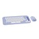 Logitech POP ICON Combo Wireless Bluetooth Keyboard and Mouse Comfortable Typing programmable Keys and Buttons Quiet clicks EasySwitch up to 3 Devices Lilac