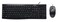 Logitech MK200 Media Combo Wired Keyboard and Mouse FullSize Keyboard with EasyAccess Media Controls HighDefinition Optical Mouse Plug and Play USB Connection Black