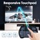 BL Mini Keyboard Wireless with Touchpad and Mouse Combo Backlit Handheld Keyboard Remote for Android TV Box Smart TV PC HTPC Laptop Tablet Projector PS3 Raspberry Pi Windows Mac XBox with USB Dongle
