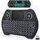BL Mini Keyboard Wireless with Touchpad and Mouse Combo Backlit Handheld Keyboard Remote for Android TV Box Smart TV PC HTPC Laptop Tablet Projector PS3 Raspberry Pi Windows Mac XBox with USB Dongle