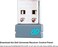 FEMAI Universal Pairing USB Receiver Rechargeable for Dell WM527 WM514 KM714 KM717 WM326 WK636P Wireless Keyboard and Mouse