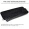 NUENSS-ROR NUENSSROR Neoprene Keyboard Carrying Case With Mouse Bag for Logitech MK270 Wireless Combo Sleeve Black