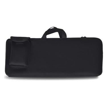 NUENSS-ROR NUENSSROR Neoprene Keyboard Carrying Case With Mouse Bag for Logitech MK270 Wireless Combo Sleeve Black