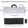 NUENSS-ROR NUENSSROR Wireless Keyboard Mouse Sleeve Travel Case Neoprene Shockproof Protective Keyboard Case for Logitech MK270 Wireless Keyboard And Mouse Combo Black