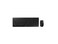 Cherry CHERRY Stream Desktop Recharge Wireless Keyboard Mouse Combo 24 GHz Connection Quiet Keys Slim Design Comfortable Writing Rechargeable Black