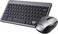 Acer Keyboard Mouse Bundle Includes RF Optical Mouse Keyboard and USB Receiver