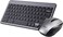 Acer Keyboard Mouse Bundle Includes RF Optical Mouse Keyboard and USB Receiver