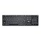 Cherry KW X ULP Ultra Low Profile Mechanical Keyboard Wireless MultiDevice Keyboard for up to 4 Devices Bluetooth 24 GHz Wired Mode Backlit Black Full Size