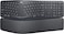 Logitech Ergo K860 Wireless Ergonomic Keyboard with Wrist Rest Split Keyboard Layout for WindowsMac Bluetooth or USB Connectivity Renewed