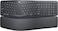 Logitech Ergo K860 Wireless Ergonomic Keyboard with Wrist Rest Split Keyboard Layout for WindowsMac Bluetooth or USB Connectivity Renewed