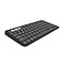 Logitech Pebble Keys 2 K380s MultiDevice Bluetooth Wireless Keyboard Customizable Shortcuts Slim and Portable EasySwitch Windows mac iPad Android Chrome Tonal Graphite Renewed