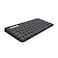 Logitech Pebble Keys 2 K380s MultiDevice Bluetooth Wireless Keyboard Customizable Shortcuts Slim and Portable EasySwitch Windows mac iPad Android Chrome Tonal Graphite Renewed